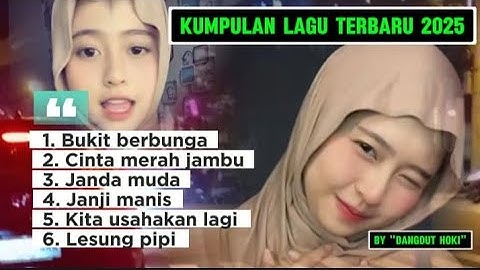 KUMPULAN LAGU DANGDUT TERBARU 2025 || BUKIT BERBUNGA 