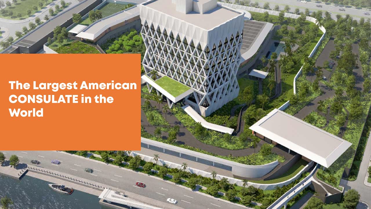 The $537 Million, American Consulate, In Lagos Nigeria