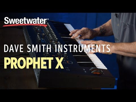 Sequential Prophet X 61-key Synthesizer Demo