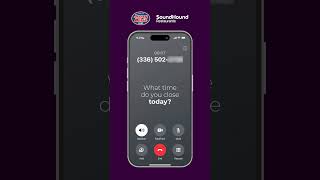 DEMO: Jersey Mike's Automated Phone Ordering System - Powered by SoundHound AI screenshot 2