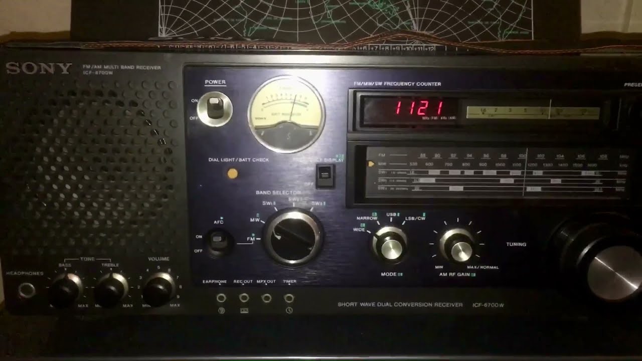 MLA-30+ And Sony ICF-6700W- How To Hook Up - YouTube