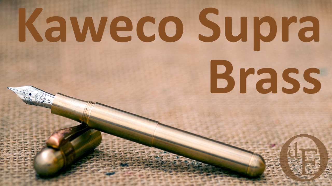 Kaweco Supra Brass - Review