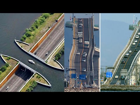 Top 10 Amazing Bridges In The World | Unbelievable Bridges in The World | Top Build |Lab Master 2021