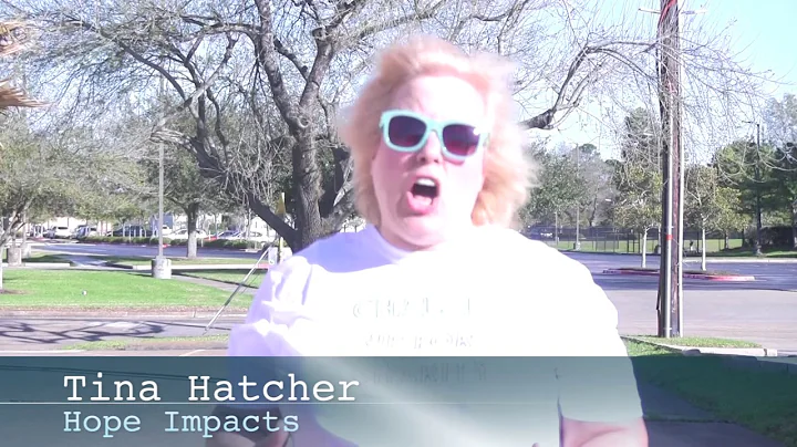 Tina Hatcher - Hope Impacts - #ChalkItUpForCha... ...