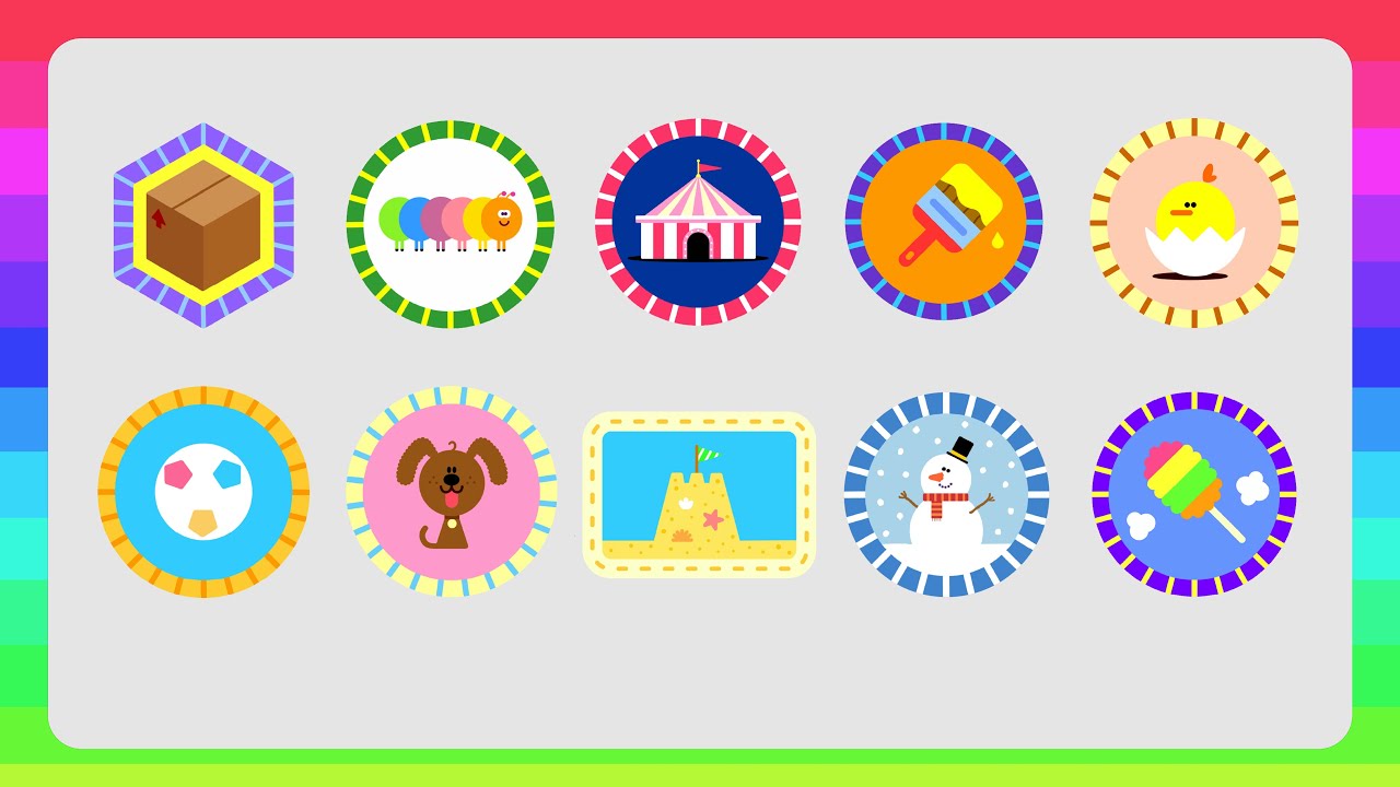 [ПЕРЕСМОТРЕНО] Все значки Hey Duggee | Часть 4