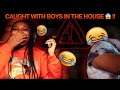 CAUGHT W/BOYS IN THE HOUSE !! || FUNNIEST STORY TIME OF 2020