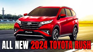 The 2024 Toyota Rush: Can This Be Your Next Family Adventure Machine?
