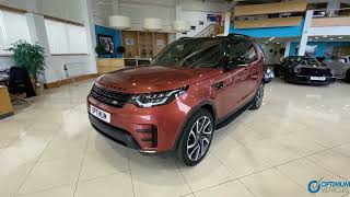 Land Rover Discovery 3.0 SD V6 HSE LCV  - Optimum Vehicles Ltd