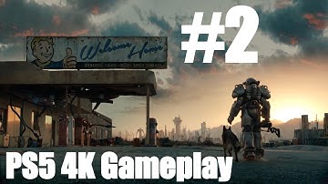 FALLOUT 76 Walkthrough PS5 Gameplay Part 1 - INTRODUCTION