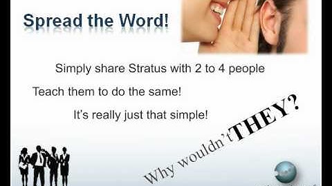 Stratus Network - 12 months to $12,000+ per month!
