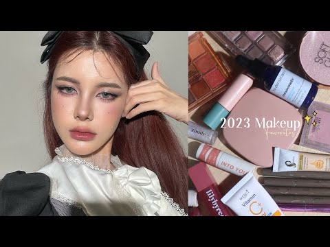 CROTเที่ยวชุมพรนอนบ้านเลรีสอร์ทหนีเจ้านายมาช 2023 Makeup Favorites แต่งหน้าด้วยเครื่องสำอางที่ชอบ