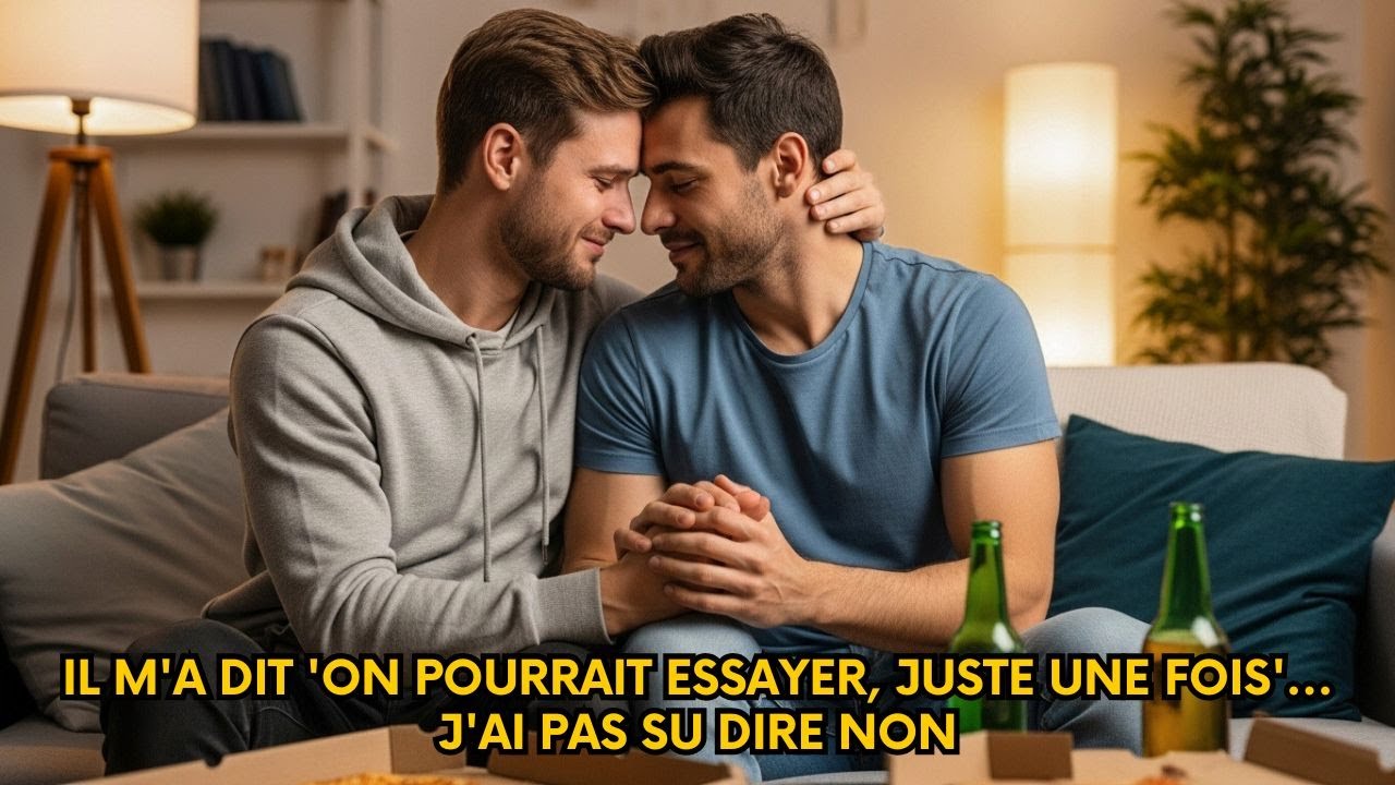 Il m'a dit 'on pourrait essayer, juste une fois'… j'ai pas su dire non | Histoire Gay