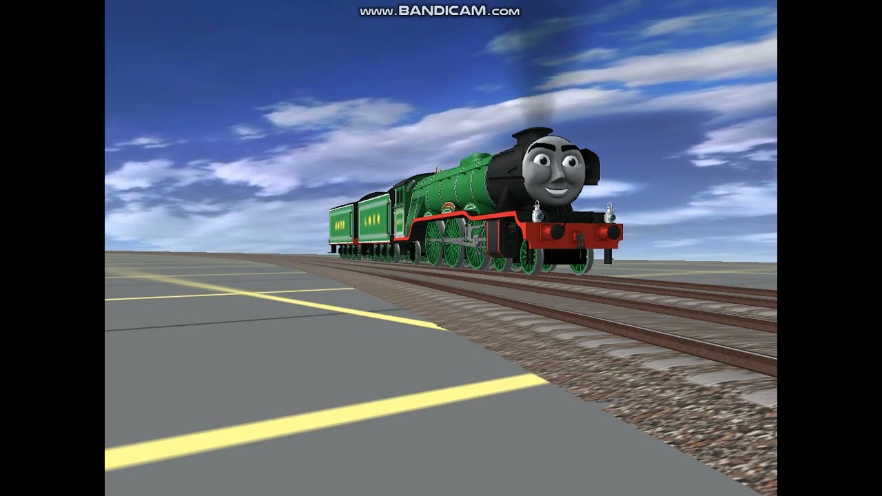 Trainz 12 - Flying Scotsman/Gordon Brother (Sodorworkshop) Whistles ...