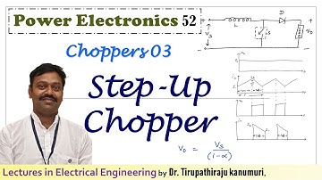 PE52 Step Up  Chopper
