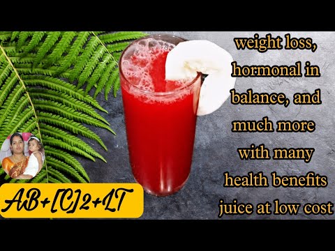 AB+[C]2LT| weight loss, hormonal in balance, with many health benefits juice at low cost |