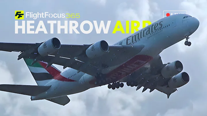 Heathrow Airport Live - Wednesday 3rd December 2025