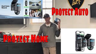 حماية المنزل والسيارة مع نظام الأمان المزدوج الكاميرا Lamtto 4G !! screenshot 4