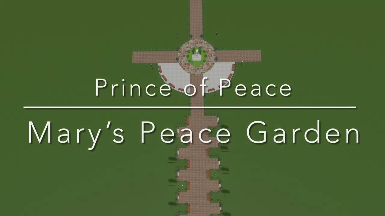 POP Mary’s Peace Garden
