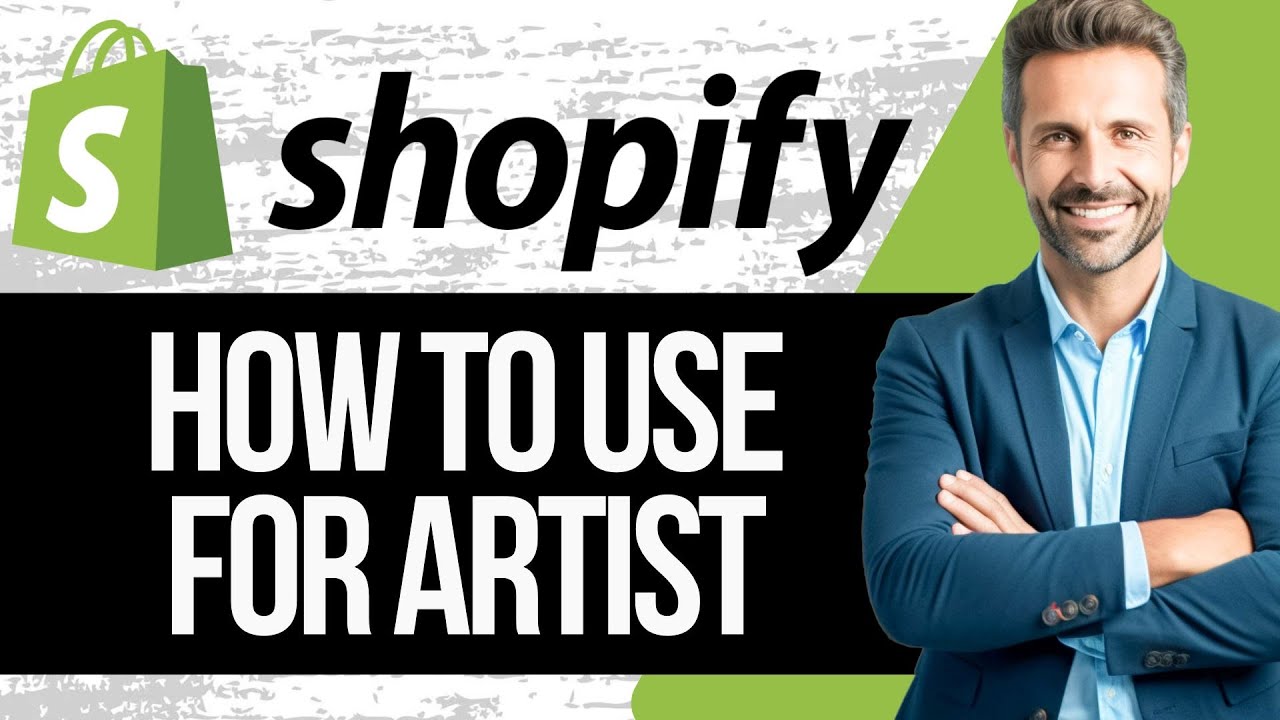 Как использовать Shopify для художников | Полное руководство 2025