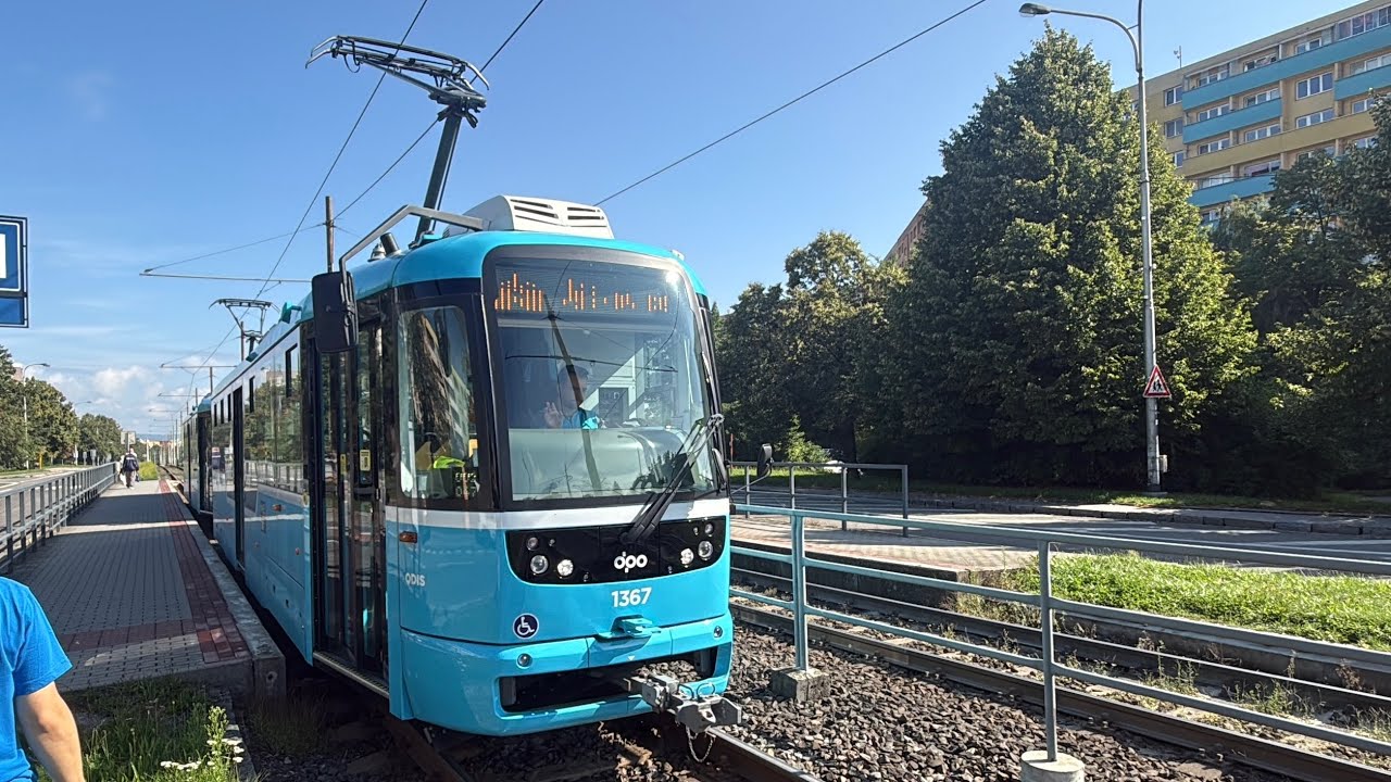 Výluka na Náměstí Republiky Pokračuje… | Sestřih Ostravských Tramvají S02E14