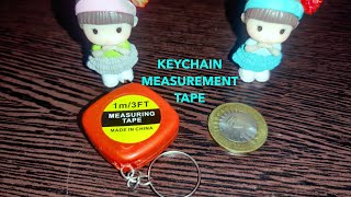 Mini measurement tape, Keychain measurement tape 175 rupees