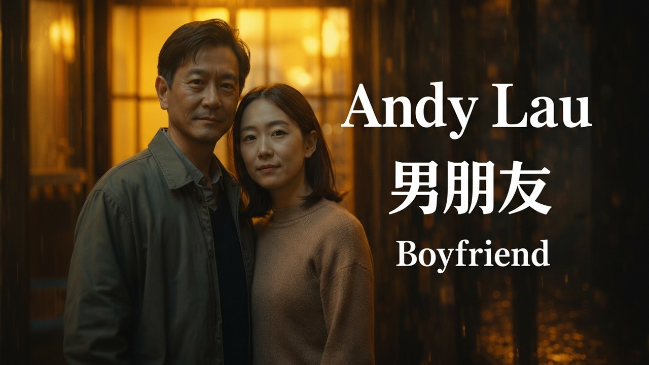 Andy Lau – 男朋友 (Boyfriend) | Original Music Inspired | Mandarin Love Song