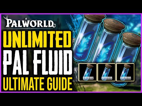 Palworld How To Get Unlimited Pal Fluid - Best Pals Fluid Farm - Ultimate Guide