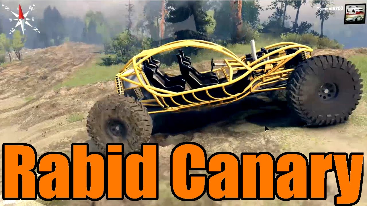 Gaiola de Trilha Na Lama - Off Road Motor V8 (4x4) - Spin Tires 