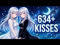 ASMR 634+ Gentle Kissing Sounds 💋 Twin Sisters Deep Sleep & Tingles