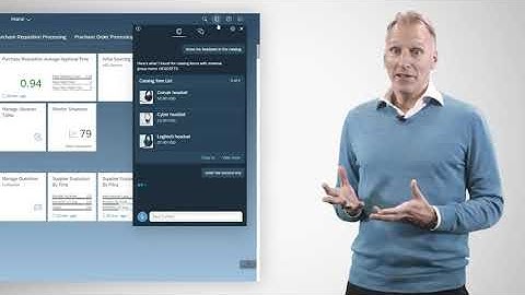 The SAP Fiori User Experience for SAP S 4HANA