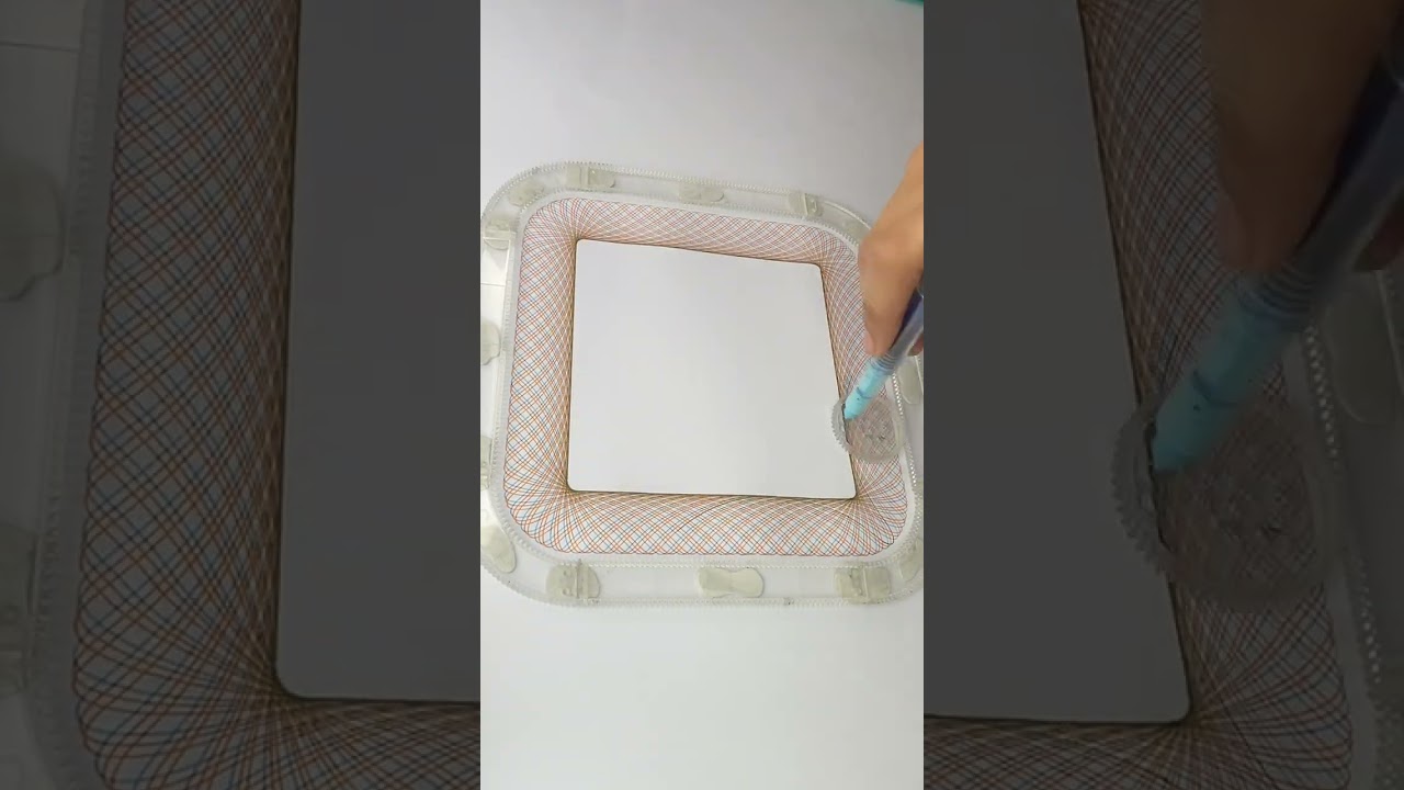 A Serpent Hidden in Loops – Can You See It? Relaxing ASMR Art! 