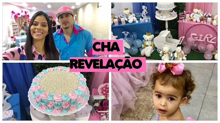 CHEGOU O GRANDE DIA | Chá Revelação e aniversario da laurinha
