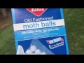 Simple Garden Hack....Mothballs