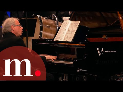 Sir András Schiff with Gábor Takács-Nagy - Bartók: Piano Concerto No. 1 at Verbier Festival 2019