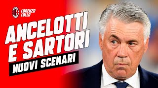 π€― NUOVI SCENARI β οΈ - CARLO ANCELOTTI E GIOVANNI SARTORI #acmilan #milannews