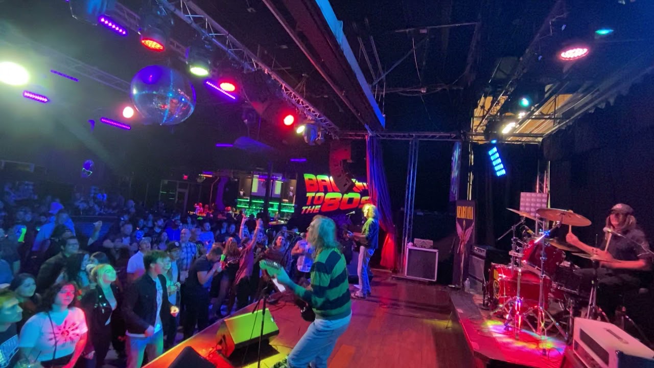 Nearvana Live at Club 80’s Corona. Full Show