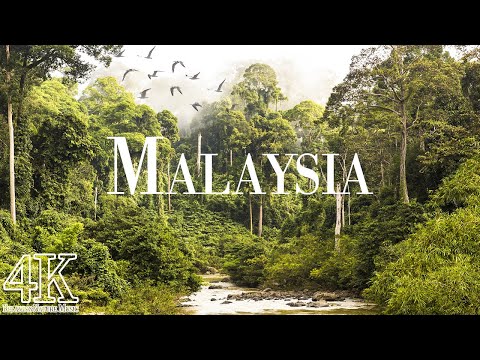 Malaysia Stunning Footage Malaysia | Relaxation Film With Calming Music