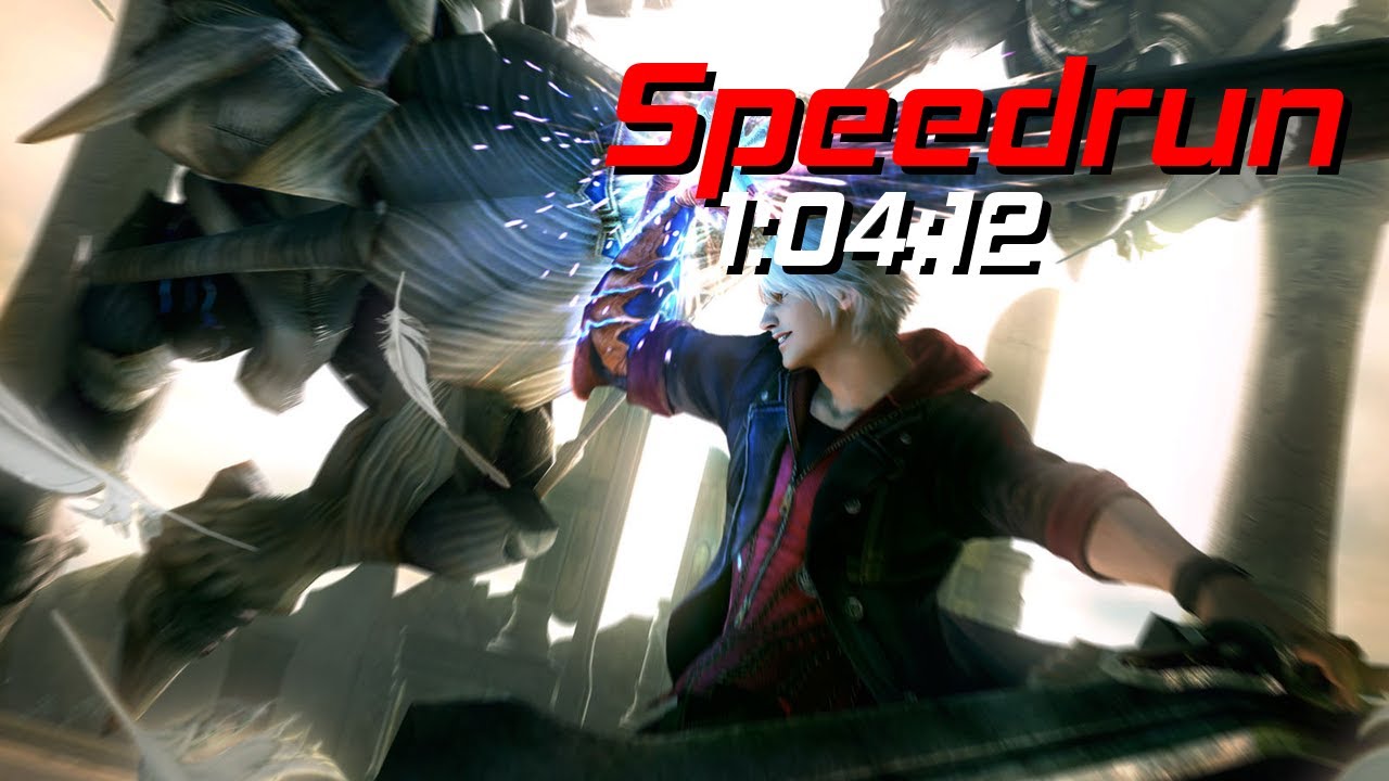 Devil May Cry 4 Speedrun in 1:04:12 | Any% | Devil Hunter - YouTube