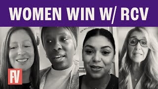 Webinar: Women Win with #rankedchoicevoting