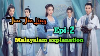 Jun Jiu Ling💘episode -2. Malayalam explanation #junjiuling #zhenzhen #love #revengekill