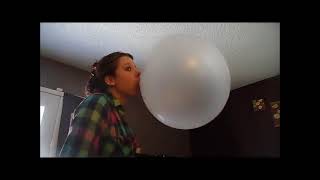 Sierra Lynn Blowing Massive Bubblegum Bubbles