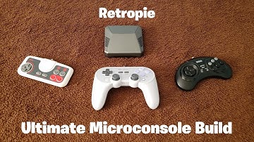 Building the ultimate micro-console with the Raspberry Pi 4 and Retropie! | pigking188