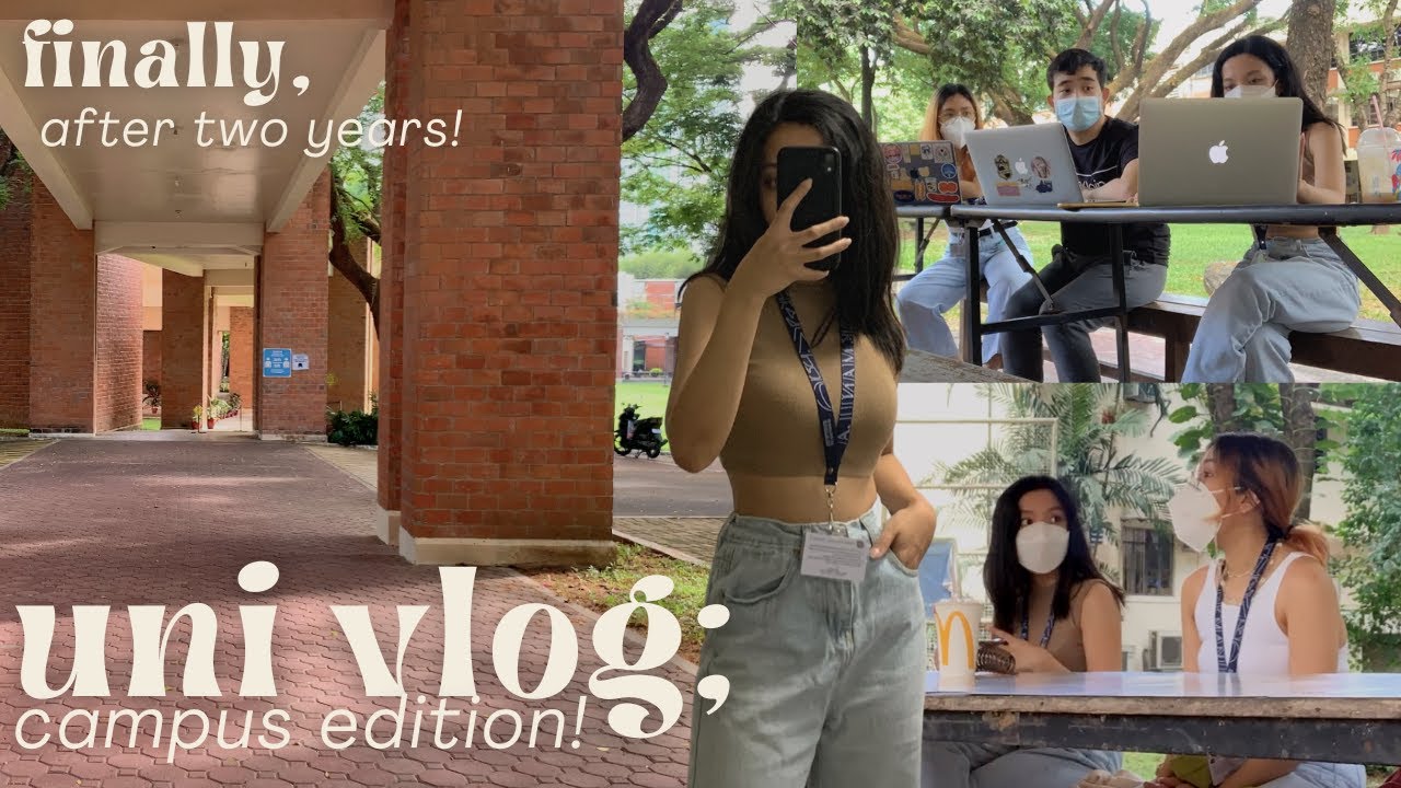 ✦ ⊹ ateneo vlog | i'm FINALLY on campus!