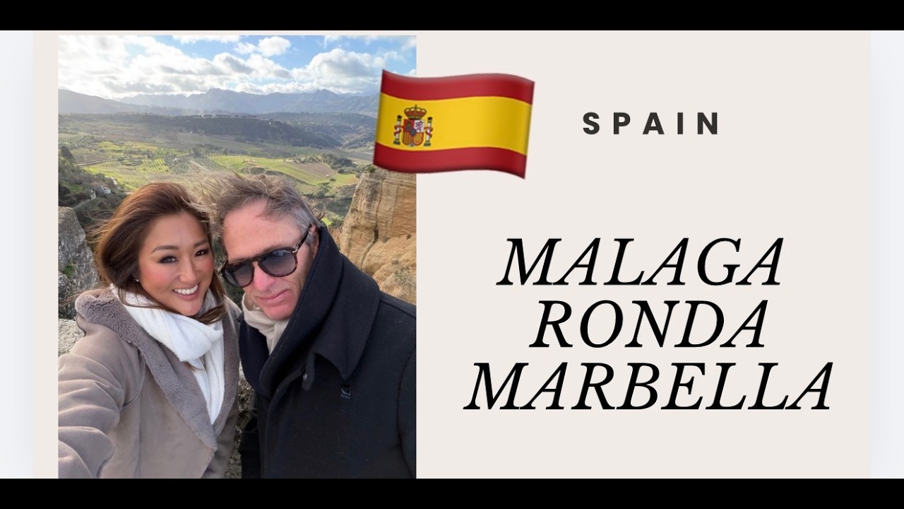 【🇪🇸Malaga,Ronda,Marbellaの旅】