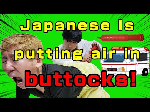 【The Sanctuary】#6 Japanese fools put air in buttocks.