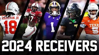 Breaking Down the 2024 WR Class with Matt Harmon! by Bootleg Football 96,817 views 1 month ago 1 hour, 47 minutes