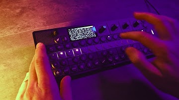 Dit is in wezen waar de OP-XY om draait. Luide beats en wankelende synths. Niet meer, niet minder.
