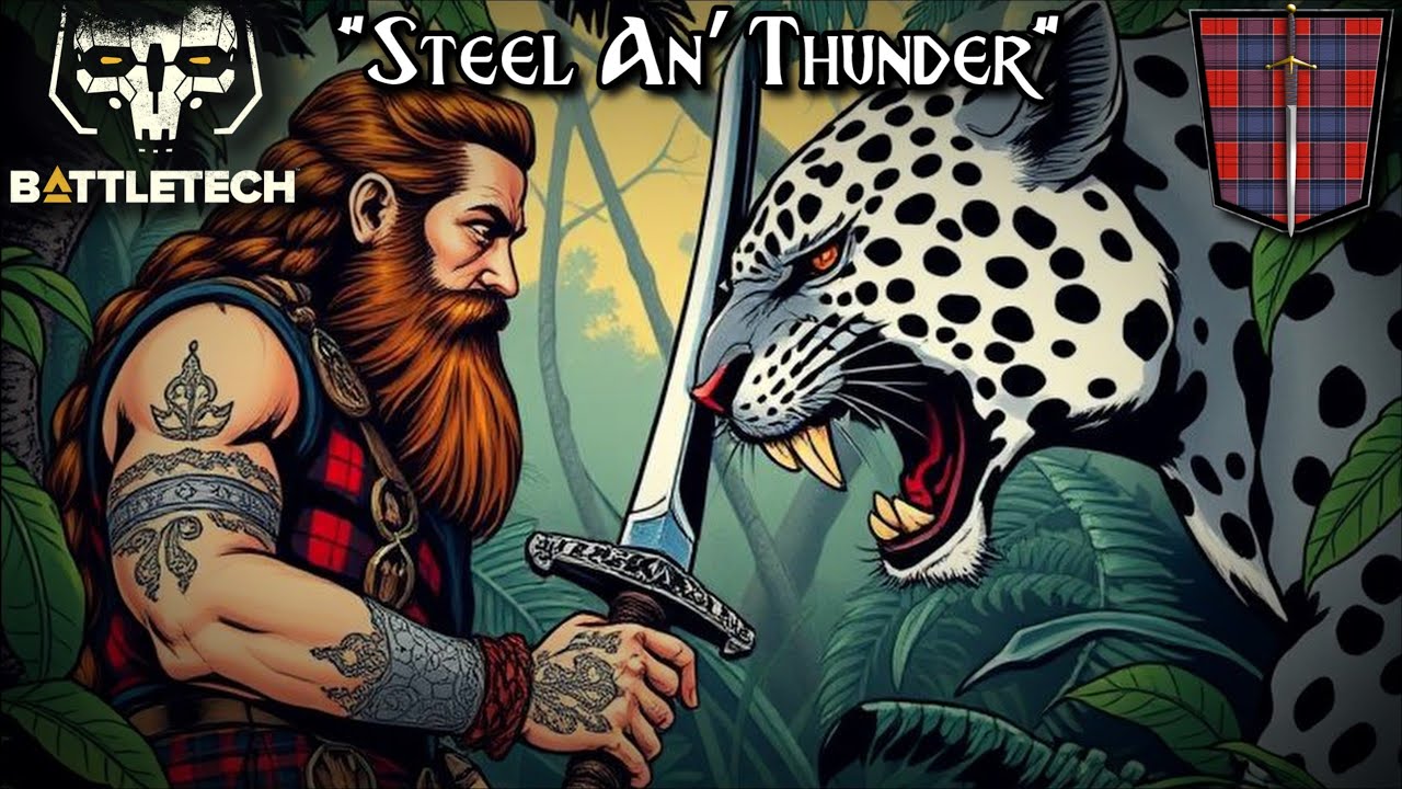 "Steel An' Thunder" | A BattleTech Song "Steel An' Thunder" | A BattleTech Song