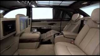 Maybach 62 S 2011 Interior And On The Road