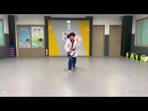 [2020 서울컵 국제오픈어린이 태권도 대회]품새 개인전 강민재A